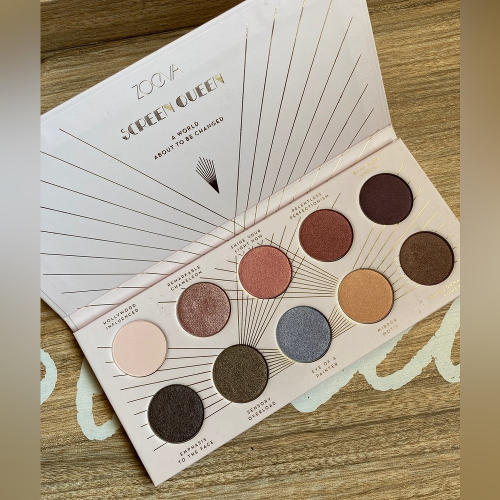 ZOEVA screen queen palette - Picture 2 of 4